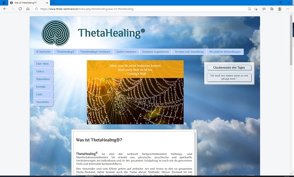 ThetaHealing Seminare